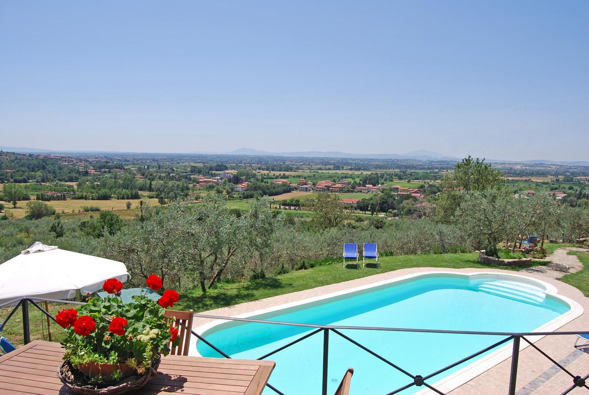 Margherita Holiday Home Cortona Esterno foto