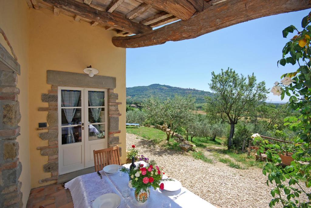 Margherita Holiday Home Cortona Esterno foto
